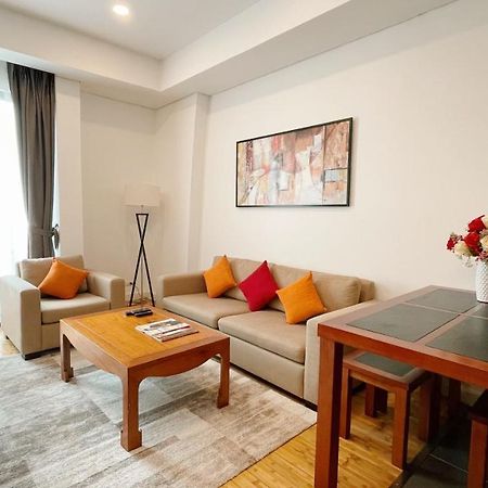Pacific Place Serviced Apartment Hanoi Dış mekan fotoğraf