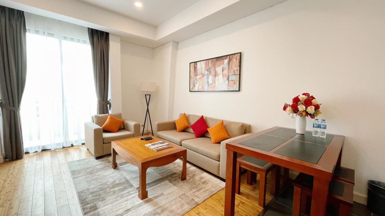 Pacific Place Serviced Apartment Hanoi Dış mekan fotoğraf
