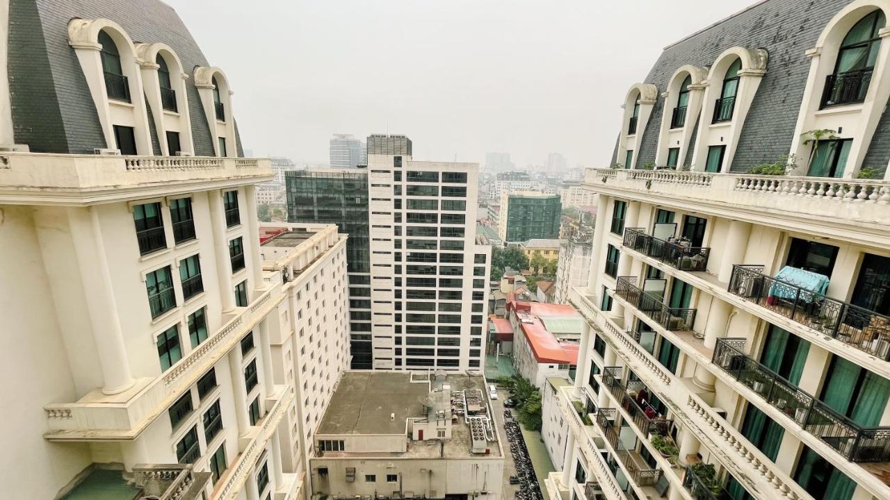 Pacific Place Serviced Apartment Hanoi Dış mekan fotoğraf