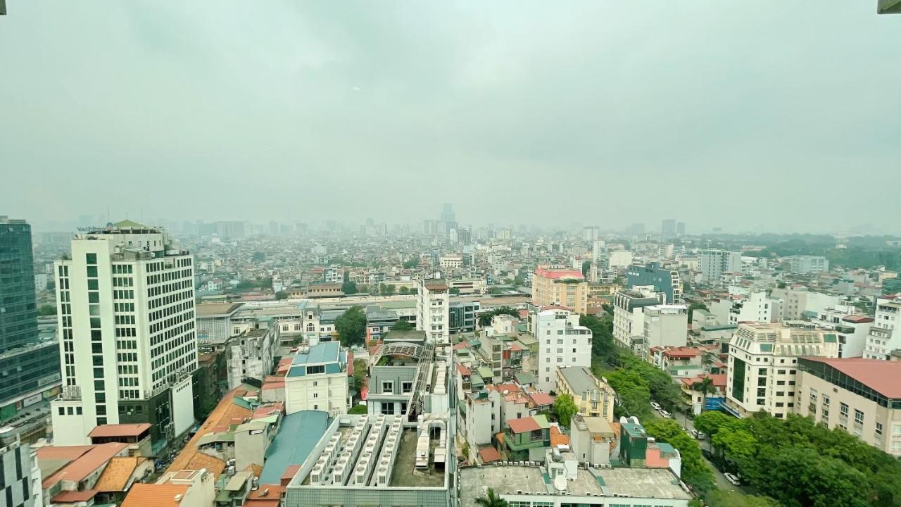 Pacific Place Serviced Apartment Hanoi Dış mekan fotoğraf