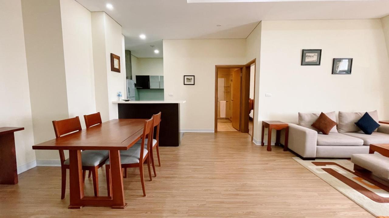 Pacific Place Serviced Apartment Hanoi Dış mekan fotoğraf