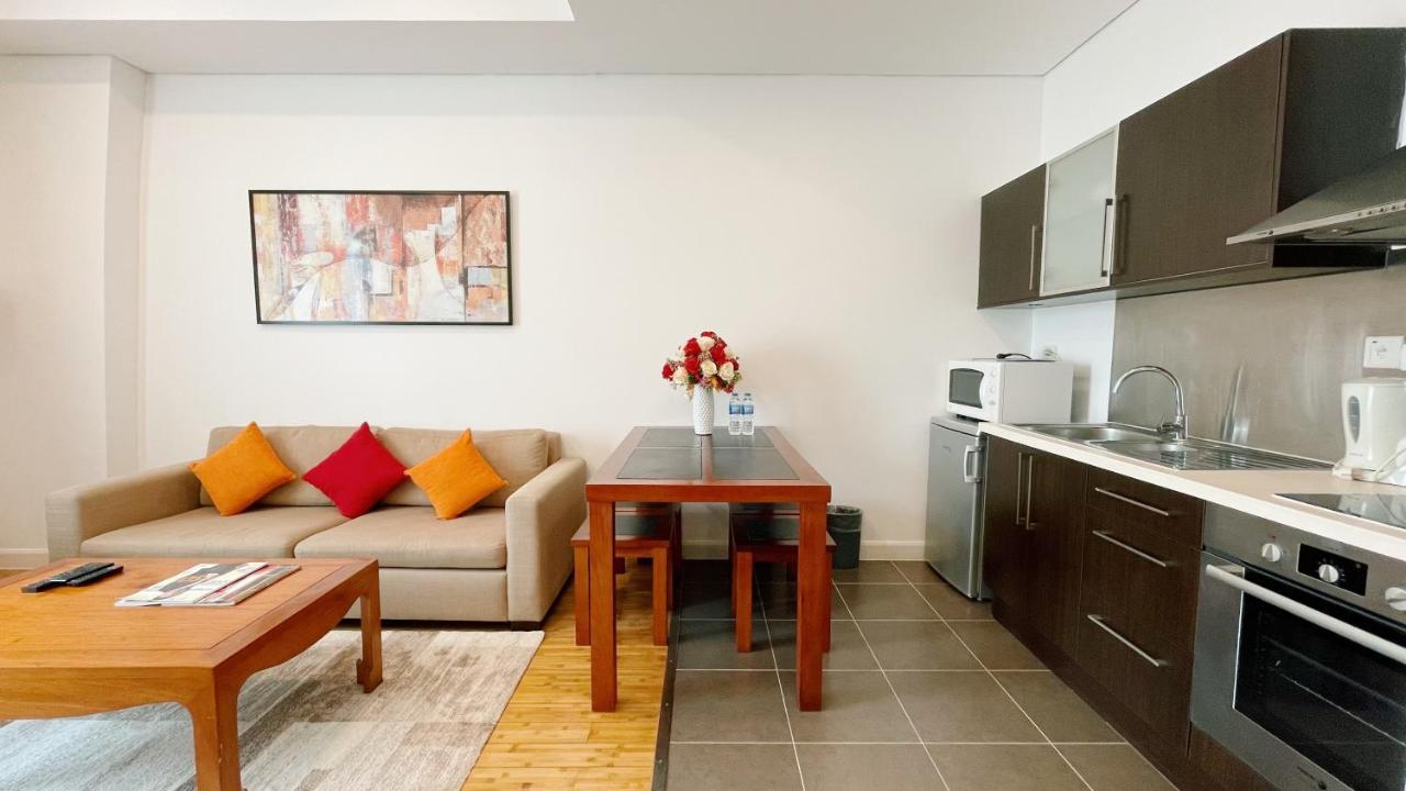 Pacific Place Serviced Apartment Hanoi Dış mekan fotoğraf