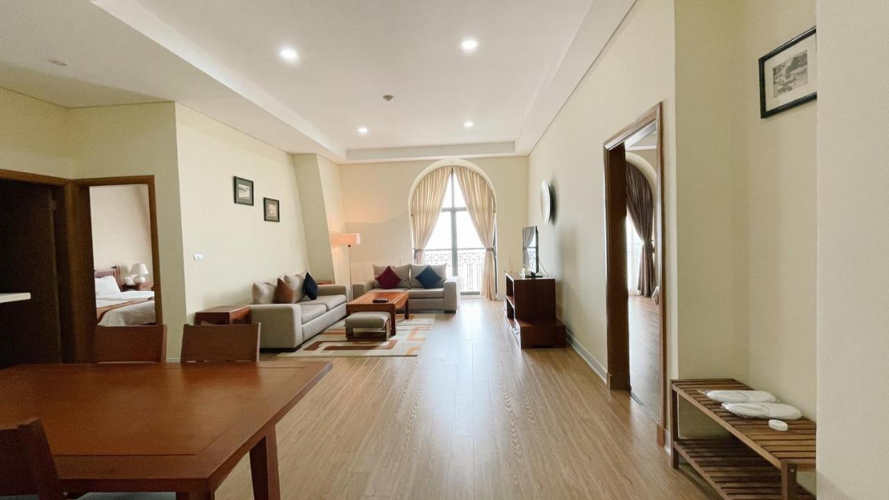 Pacific Place Serviced Apartment Hanoi Dış mekan fotoğraf