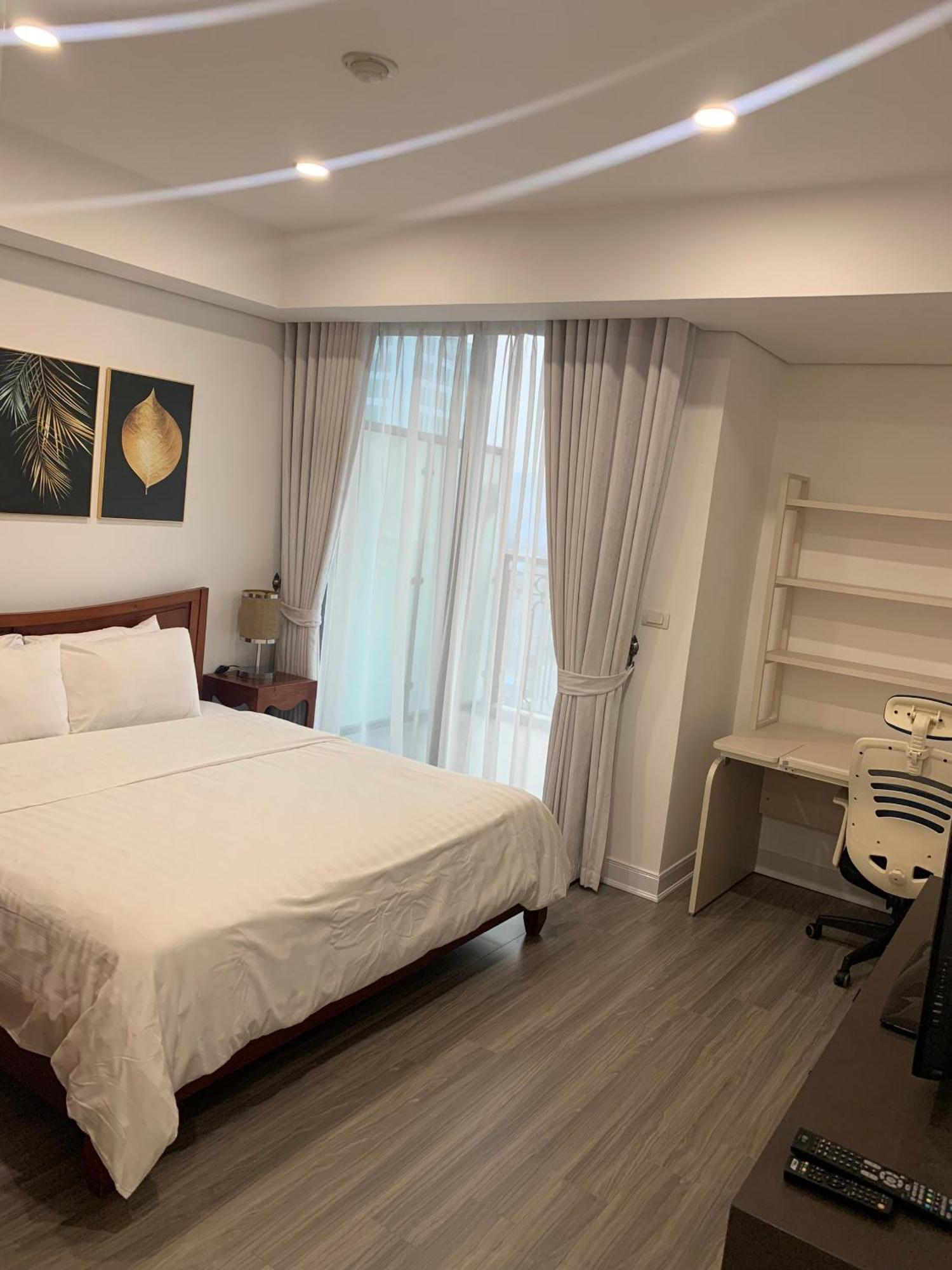 Pacific Place Serviced Apartment Hanoi Dış mekan fotoğraf