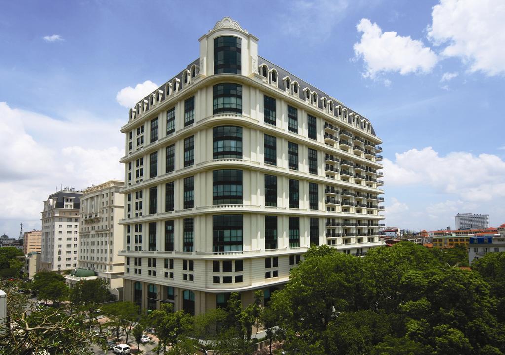 Pacific Place Serviced Apartment Hanoi Dış mekan fotoğraf
