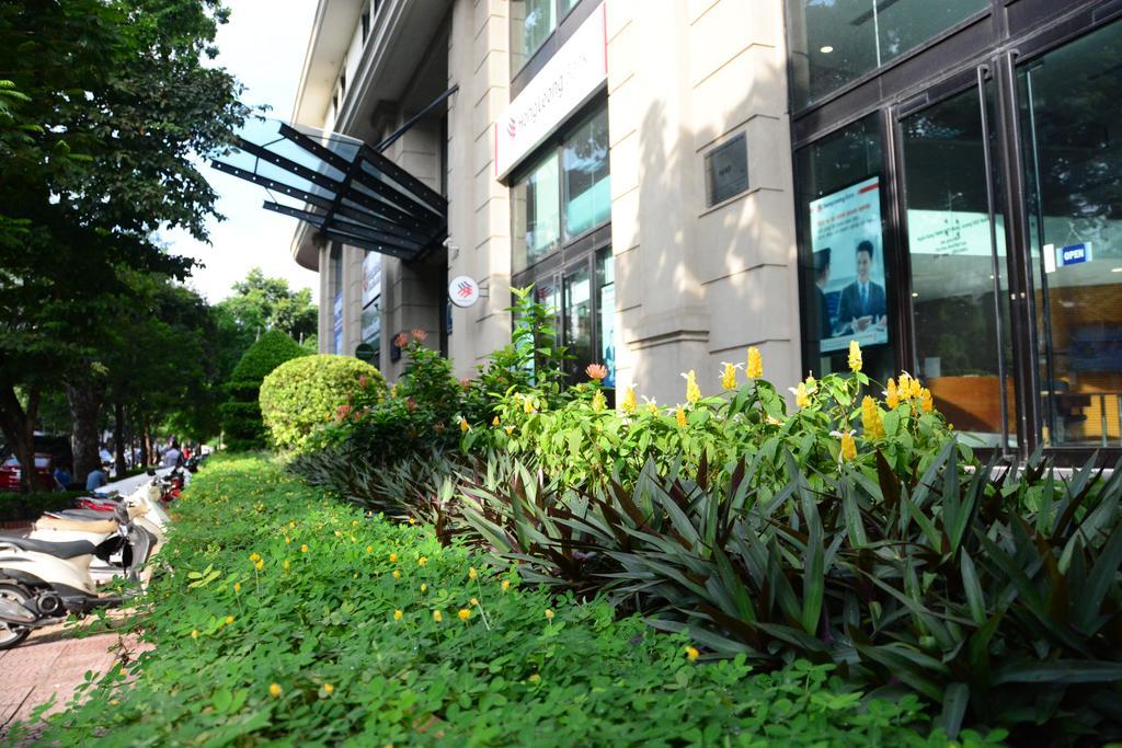 Pacific Place Serviced Apartment Hanoi Dış mekan fotoğraf