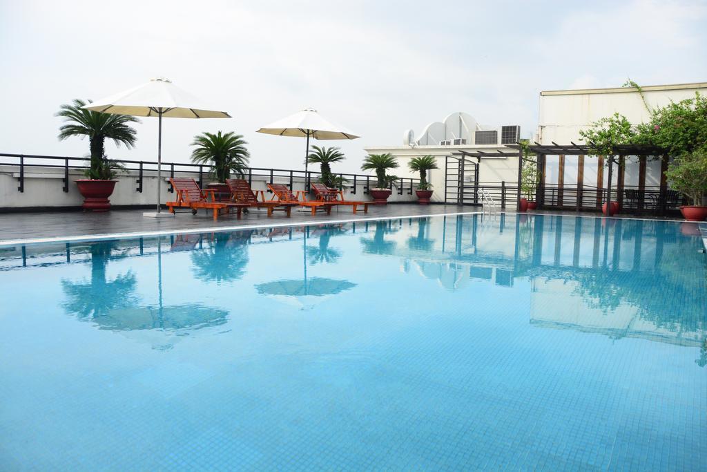 Pacific Place Serviced Apartment Hanoi Dış mekan fotoğraf