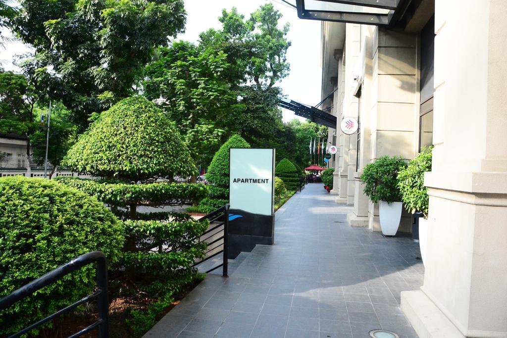 Pacific Place Serviced Apartment Hanoi Dış mekan fotoğraf